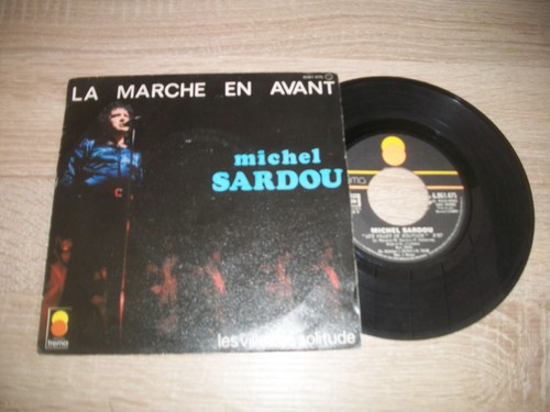 Vinyle tours michel - 45,
