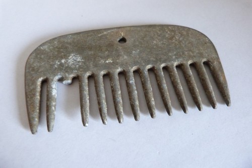 Peigne crin cheval - crin,