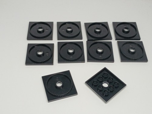 Lego 10x plaque tournante - lego,