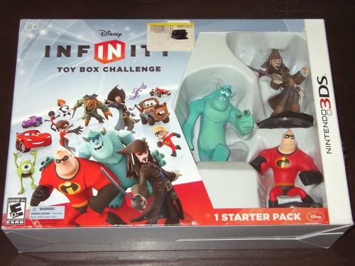 Disney infinity nintendo 3ds - infinity,