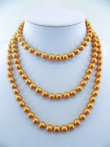 Collier sautoir fantaisie