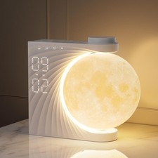 Lampe de Lune avec Réveil