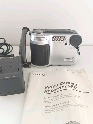 Sony handycam ccd sc65 hi8 - handycam, ccd-sc65