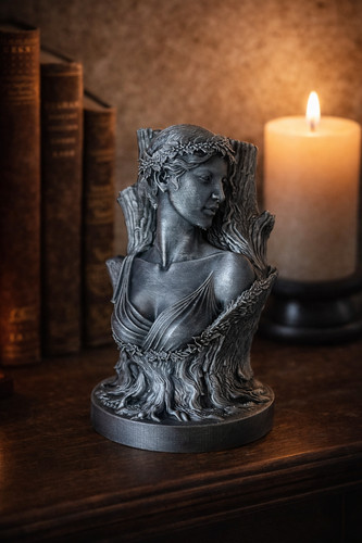 Buste femme mythologique - buste,