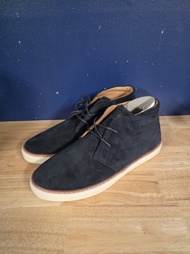 Gant bari marine suede derby - marine,