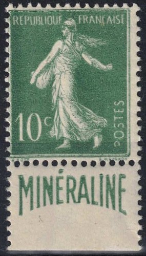 France semeuse mineraline - france, n°