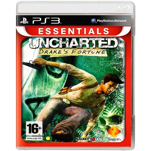 Jeu ps3 uncharted drake - jeu,