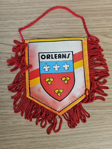 Fanion ancien orléans - fanion,