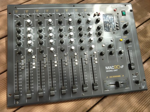 Ecler mac90vf table - ecler, console