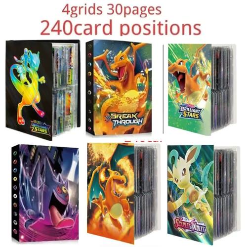 Album classeur 240 cartes - album,