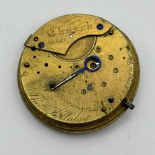 Fusee Poche Montre Mouvement