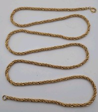 Chaîne Collier en Plaqué Or