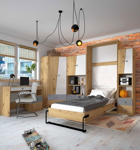 Kit chambre jeune pièces - kit, 6