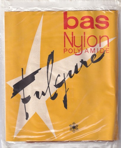 Bas nylon fulgure coloris - nylon,