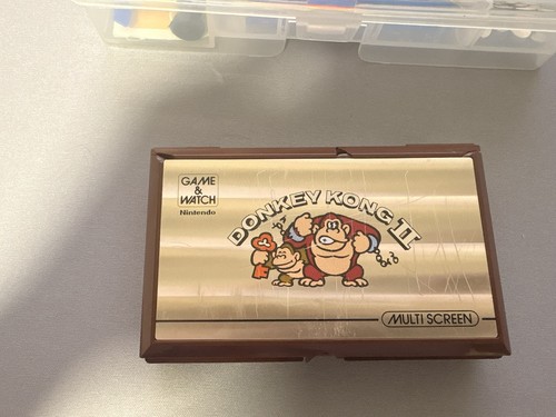 Donkey kong game and watch - ii,