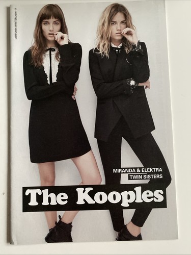 The kooples catalogue - the,