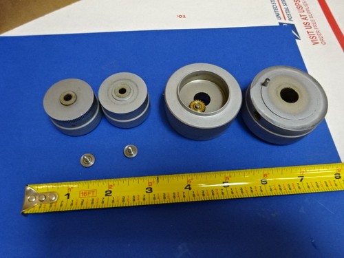 Microscope part stage brass - part,