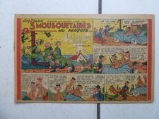 LES TROIS MOUSQUETAIRES DU