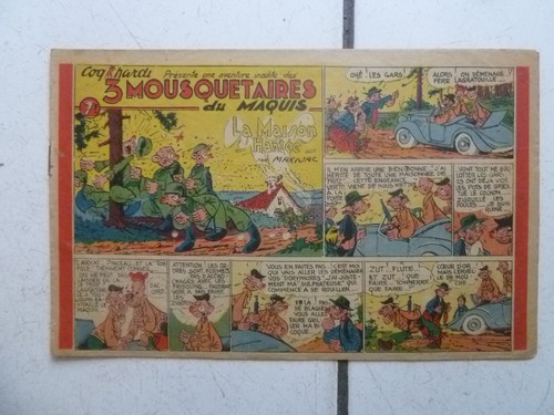 Les trois mousquetaires - les,
