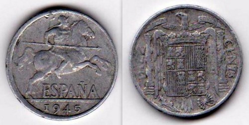 Espagne spain pièce de - espagne,