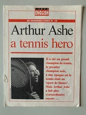 DOSSIER I LOVE ENGLISH // STORY N°10 // ARTHUR ASHE A TENNIS HERO