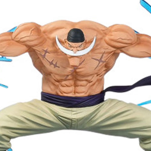 One piece figurine barbe - figurine,