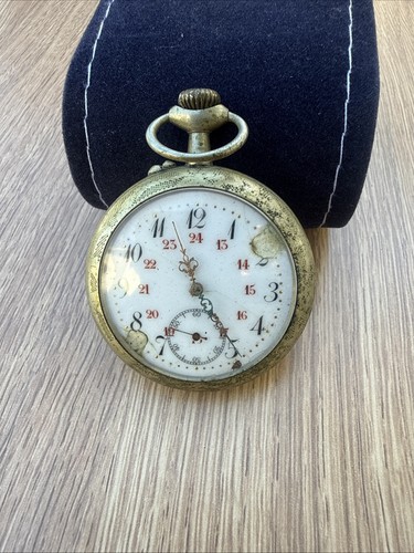 Ancienne montre gousset - ancienne,