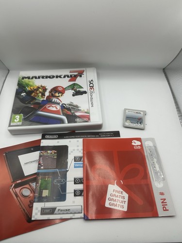 Jeu 3ds mario kart - -, 7