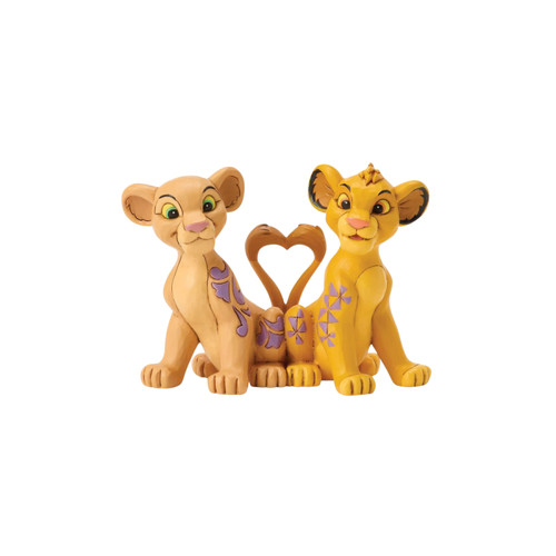 Figurine simba nala disney - nala,