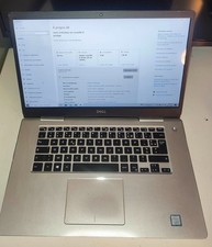 Ordinateur portable DELL Inspiron 7570 Intel i5 8th/16GODDR4/Ecran15/Vidéo 4Go