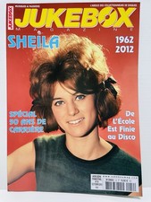 Revue JUKEBOX MAGAZINE Sheila Les Gam's