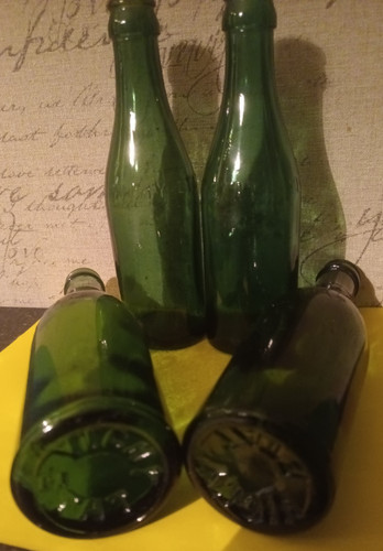 Bouteille verre vichy - bouteille, etat