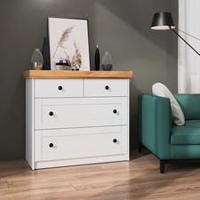 Sideboard buffet bois - buffet, 3