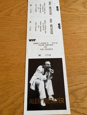 billet ticket place de concert