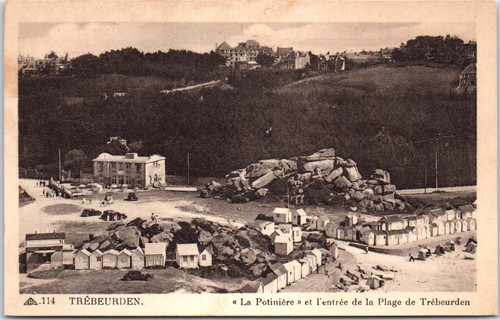 Trebeurden carte postale - 22,