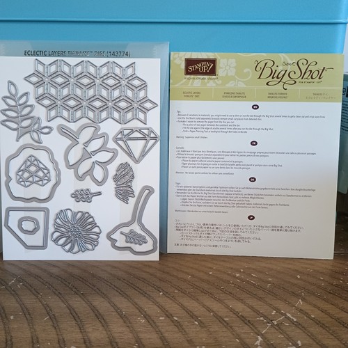 Stampin big shot - stampin, eclectic