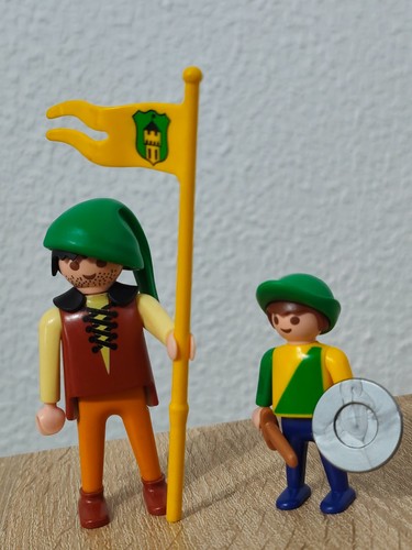 Figurines playmobil villageois - playmobil,