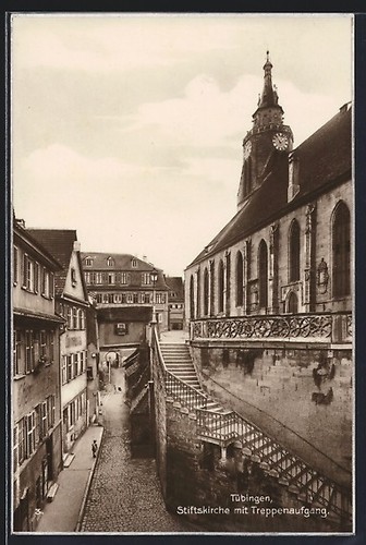 Carte postale tübingen - carte,