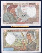 50 Francs Jacques Coeur