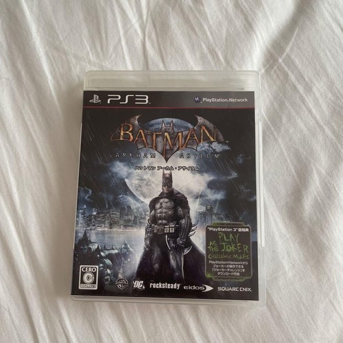 Batman arkham asylum - arkham, ps3