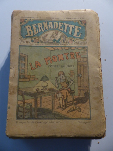 Revue bernadette année 1936 - année,