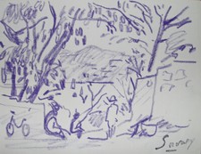 Robert SAVARY - Dessin