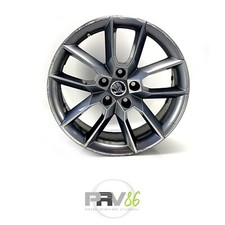 ✅✅  1x Jante 7.5Jx18 H2 ET51 GEMINI SKODA Octavia 3 ( 5E ) COMBI  RS / 5E0601025