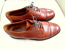 superbes chaussures BOWEN - ( England ) - cuir veau - doublure vachette - P = 43