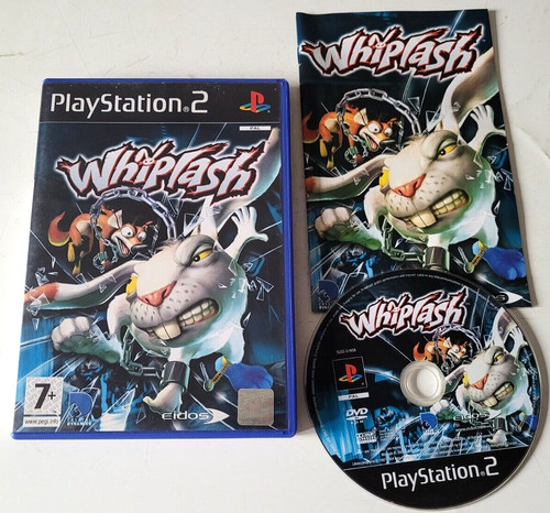 Whiplash playstation ps2 - 2,