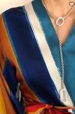 Collier Marc Deloche En Argent