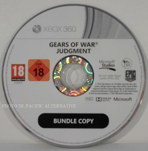 Jeu gears war - gears,