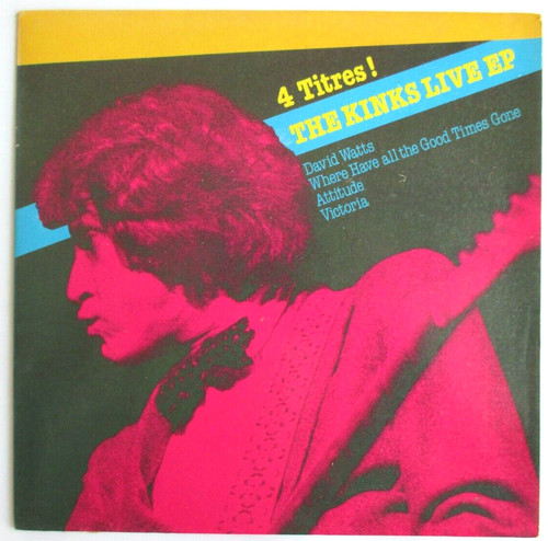 The kinks france ep - kinks,