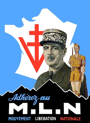 Affiche poster gaulle mln - affiche,