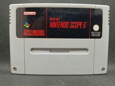 Nintendo Scope 6 - Super Nintendo SNES EU PAL - SNSP-LR-FAH-1 (l#05)